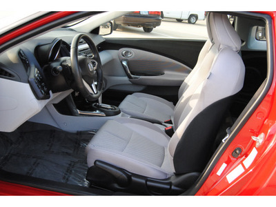 honda cr z 2011 dk  red hatchback ex hybrid 4 cylinders front wheel drive automatic 77065