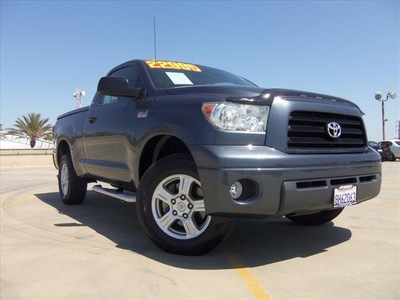 toyota tundra 2007 gray gasoline 8 cylinders rear wheel drive 6 speed automatic 90241