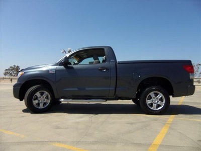 toyota tundra 2007 gray gasoline 8 cylinders rear wheel drive 6 speed automatic 90241