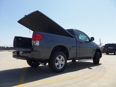 toyota tundra 2007 gray gasoline 8 cylinders rear wheel drive 6 speed automatic 90241