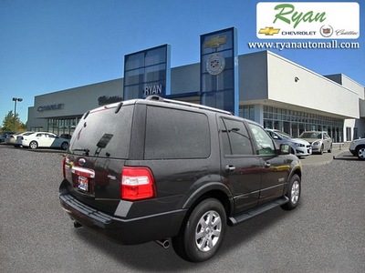 ford expedition 2007 dk  gray suv limited gasoline 8 cylinders 4 wheel drive automatic 55313