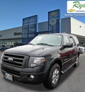 ford expedition 2007 dk  gray suv limited gasoline 8 cylinders 4 wheel drive automatic 55313