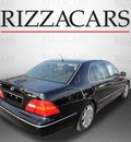 lexus ls 2001 black sedan 430 gasoline 8 cylinders rear wheel drive automatic with overdrive 60546
