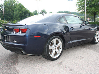chevrolet camaro 2011 blue coupe ss gasoline 8 cylinders rear wheel drive automatic 27616