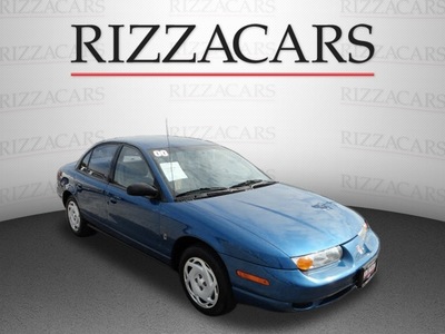 saturn sl2 2000 blue sedan gasoline 4 cylinders front wheel drive automatic with overdrive 60546