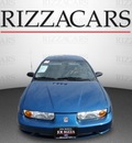 saturn sl2 2000 blue sedan gasoline 4 cylinders front wheel drive automatic with overdrive 60546