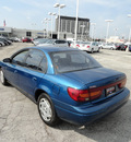 saturn sl2 2000 blue sedan gasoline 4 cylinders front wheel drive automatic with overdrive 60546