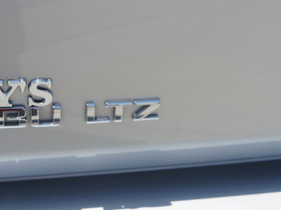 chevrolet malibu 2012 silver sedan ltz gasoline 6 cylinders front wheel drive automatic 76087
