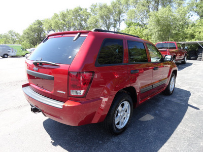 jeep grand cherokee 2005 red suv gasoline 8 cylinders 4 wheel drive automatic 60443