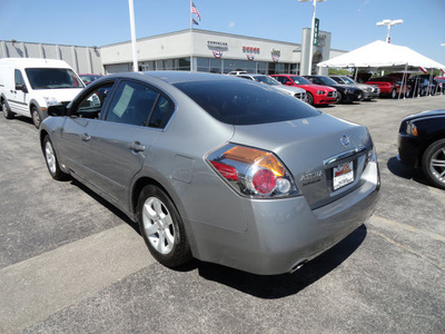 nissan altima 2007 gray sedan 2 5s gasoline 4 cylinders front wheel drive automatic 60443