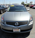 nissan altima 2007 gray sedan 2 5s gasoline 4 cylinders front wheel drive automatic 60443