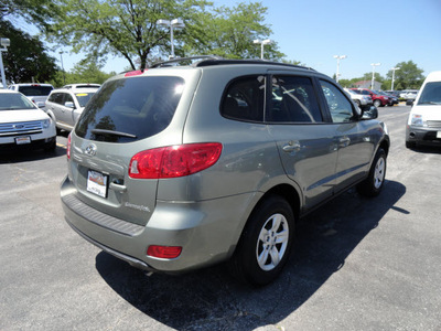 hyundai santa fe 2009 lt  green suv gls gasoline 6 cylinders front wheel drive automatic 60443