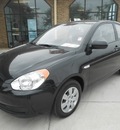 hyundai accent 2010 black hatchback gasoline 4 cylinders front wheel drive not specified 43228