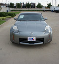 nissan 350z 2006 gray coupe gasoline 6 cylinders rear wheel drive automatic 76108