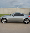 nissan 350z 2006 gray coupe gasoline 6 cylinders rear wheel drive automatic 76108