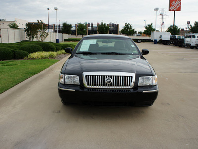 mercury grand marquis 2011 black sedan ls flex fuel 8 cylinders rear wheel drive automatic with overdrive 76108