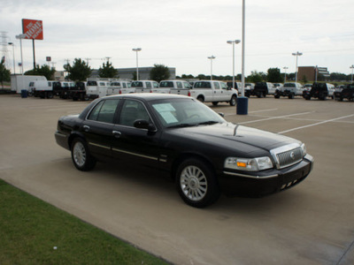 mercury grand marquis 2011 black sedan ls flex fuel 8 cylinders rear wheel drive automatic with overdrive 76108