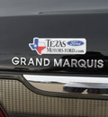 mercury grand marquis 2011 black sedan ls flex fuel 8 cylinders rear wheel drive automatic with overdrive 76108