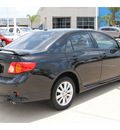 toyota corolla 2010 black sedan s gasoline 4 cylinders front wheel drive automatic 77065