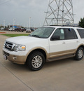 ford expedition 2012 white suv xlt 8 cylinders automatic 76108