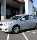 toyota corolla 2010 silver sedan le gasoline 4 cylinders front wheel drive automatic 27215