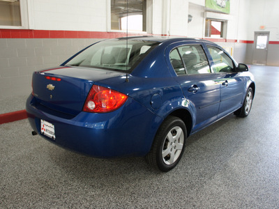 chevrolet cobalt 2005 blue sedan 4dr sdn ls gasoline 4 cylinders front wheel drive automatic 44060