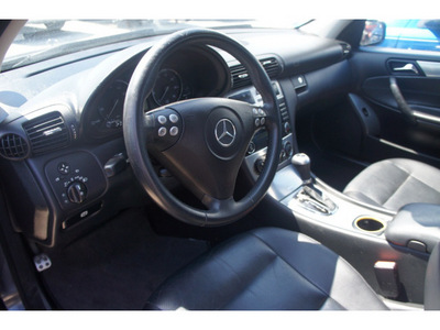 mercedes benz c class 2006 black sedan c230 sport gasoline 6 cylinders rear wheel drive automatic 33157