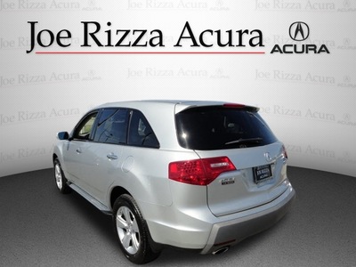 acura mdx 2007 silver suv tech ent awd gasoline 6 cylinders all whee drive automatic with overdrive 60462