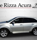 acura mdx 2007 silver suv tech ent awd gasoline 6 cylinders all whee drive automatic with overdrive 60462