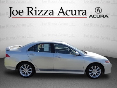 acura tsx 2006 silver sedan gasoline 4 cylinders front wheel drive automatic with overdrive 60462