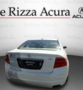acura tl 2006 white sedan gasoline 6 cylinders front wheel drive automatic with overdrive 60462