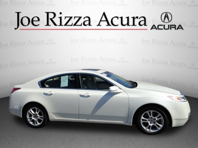 acura tl 2009 white sedan gasoline 6 cylinders front wheel drive automatic with overdrive 60462