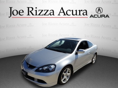 acura rsx 2005 silver hatchback type s gasoline 4 cylinders front wheel drive 6 speed manual 60462