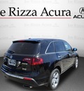 acura mdx 2012 black suv tech awd gasoline 6 cylinders all whee drive automatic with overdrive 60462