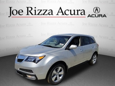 acura mdx 2012 gray suv tech awd gasoline 6 cylinders all whee drive automatic with overdrive 60462