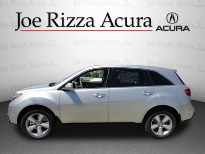 acura mdx 2012 gray suv tech awd gasoline 6 cylinders all whee drive automatic with overdrive 60462