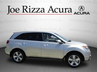 acura mdx 2012 gray suv tech awd gasoline 6 cylinders all whee drive automatic with overdrive 60462