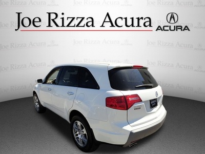 acura mdx 2007 white suv awd gasoline 6 cylinders all whee drive automatic with overdrive 60462