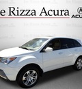 acura mdx 2007 white suv awd gasoline 6 cylinders all whee drive automatic with overdrive 60462