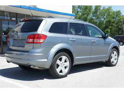 dodge journey 2010 silver suv r t gasoline 6 cylinders all whee drive automatic 46036