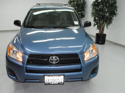 toyota rav4 2009 blue suv gasoline 4 cylinders front wheel drive 91731