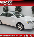 toyota avalon 2007 off white sedan xls gasoline 6 cylinders front wheel drive automatic 91731