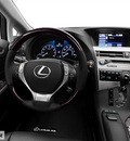 lexus rx 350 2013 silver suv gasoline 6 cylinders front wheel drive shiftable automatic 91731