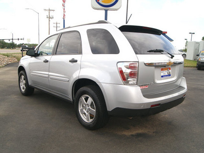 chevrolet equinox 2009 silver ice suv ls gasoline 6 cylinders all whee drive automatic 80911