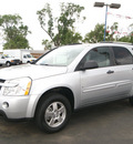 chevrolet equinox 2009 silver ice suv ls gasoline 6 cylinders all whee drive automatic 80911