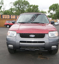 ford escape 2003 red fire suv xlt popular gasoline 6 cylinders dohc front wheel drive automatic 80911