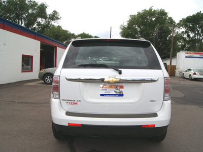 chevrolet equinox 2009 white suv ls gasoline 6 cylinders all whee drive automatic 80911