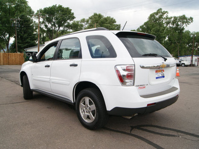 chevrolet equinox 2009 white suv ls gasoline 6 cylinders all whee drive automatic 80911