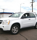 chevrolet equinox 2009 white suv ls gasoline 6 cylinders all whee drive automatic 80911