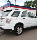 chevrolet equinox 2009 white suv ls gasoline 6 cylinders all whee drive automatic 80911